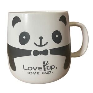 Cute Love Cup Panda Bear Coffee Mug 12 oz